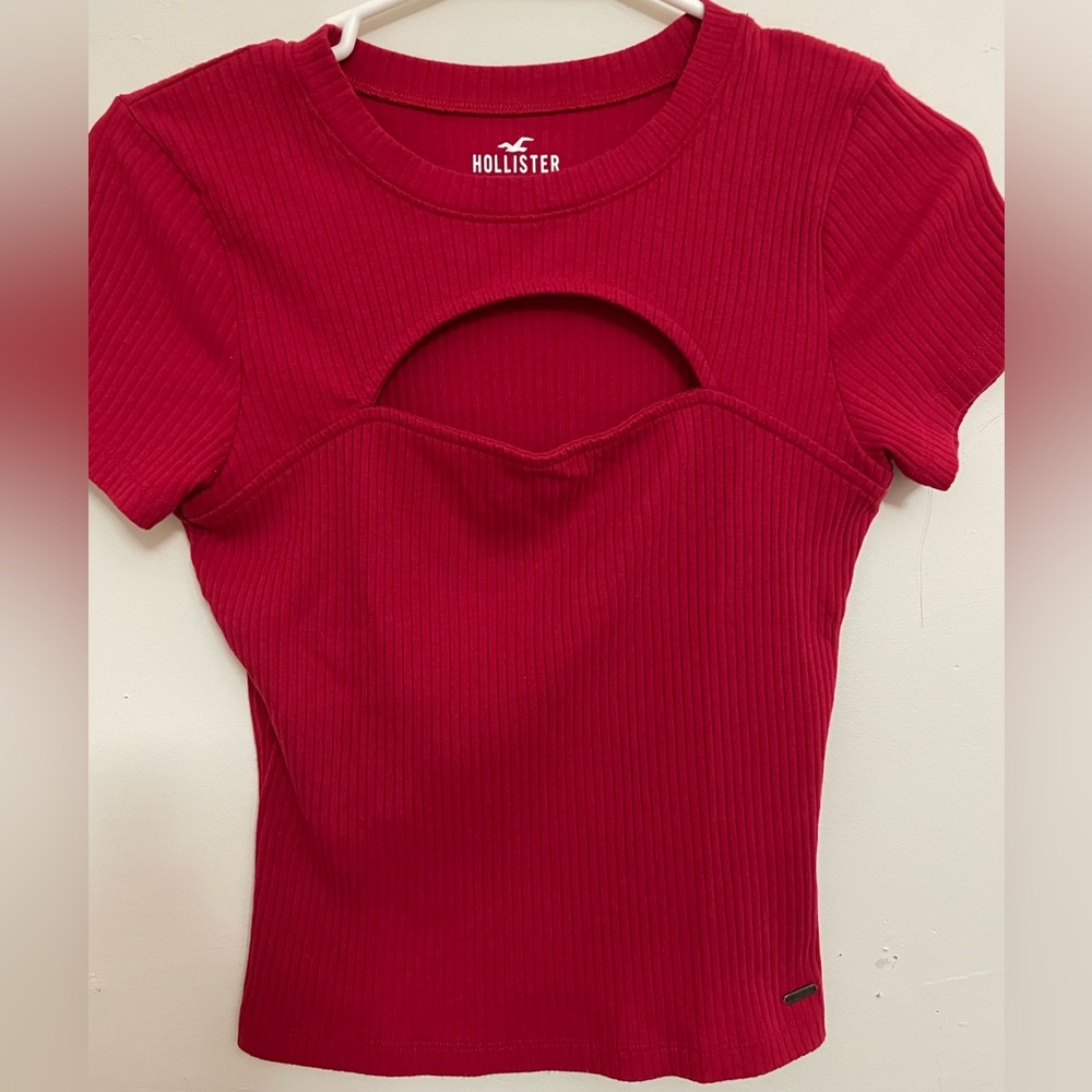 Hollister Co. Hollister Crop Baby T-shirt